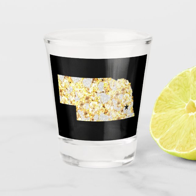 VASO DE CHUPITO NEBRASKA (Anverso)