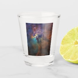 Vaso De Chupito Nebulosa laguna (imagen espacial astronómica) (Uni