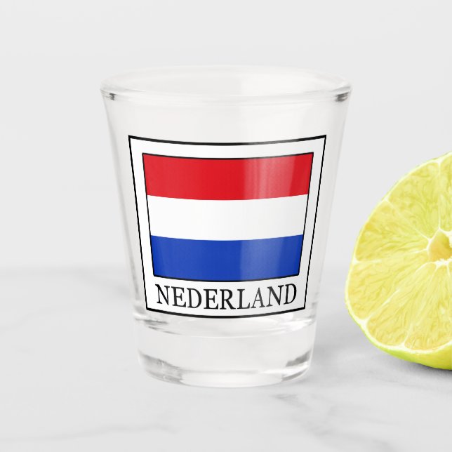 Vaso De Chupito Nederland (Anverso)