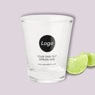 Vaso De Chupito Negocio con logotipos de marcas