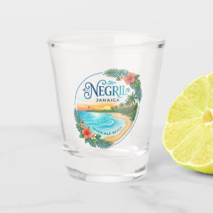 Vaso De Chupito Negril Jamaica