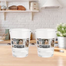 Vaso De Chupito Negro moderno | Fotografía del Collage | El mejor 