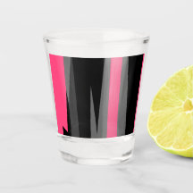 Negro rosa y gris