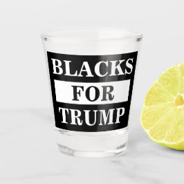 Vaso De Chupito Negros Para Trump