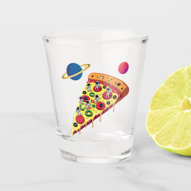 Vaso De Chupito Neón (Anverso)