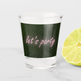 Vaso De Chupito Neon Pink Artificial Grass Fiesta