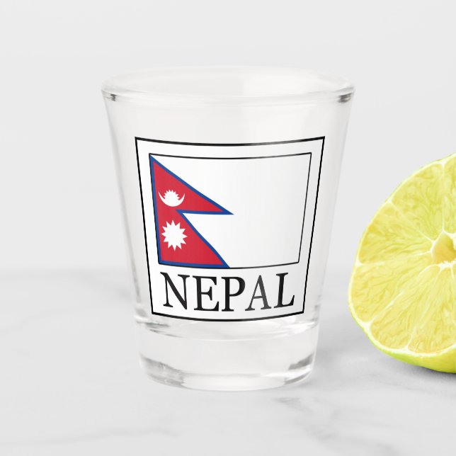 Vaso De Chupito Nepal (Anverso)