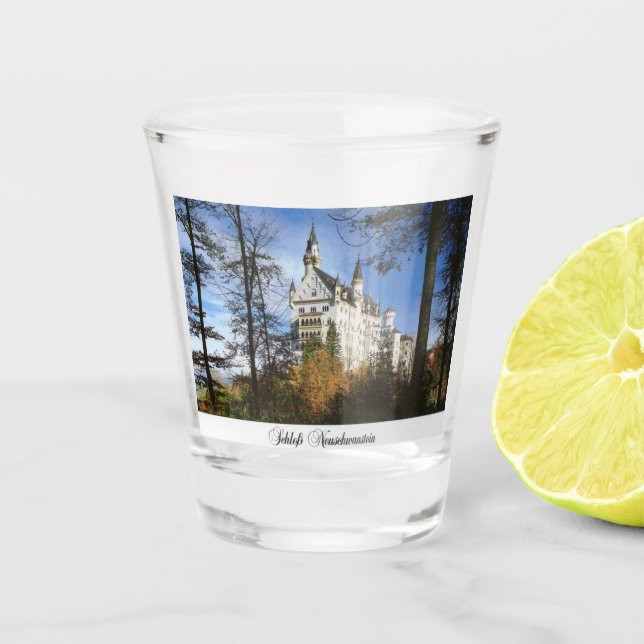 Vaso De Chupito Neuschwanstein (Anverso)