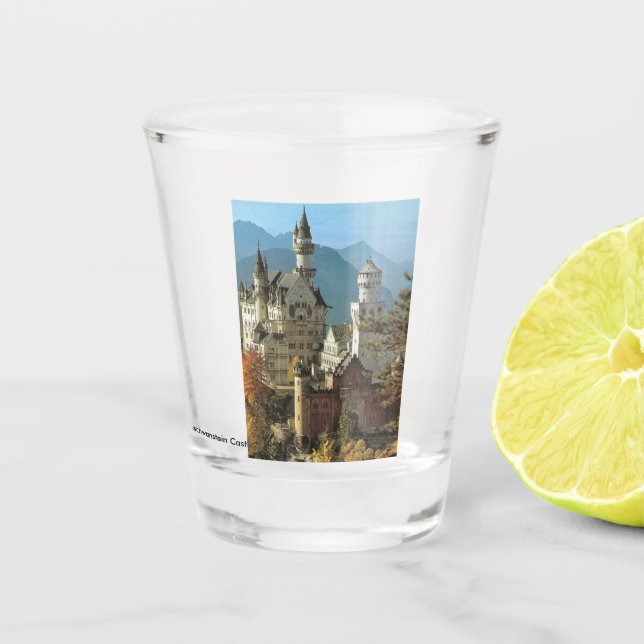 Vaso De Chupito Neuschwanstein (Anverso)