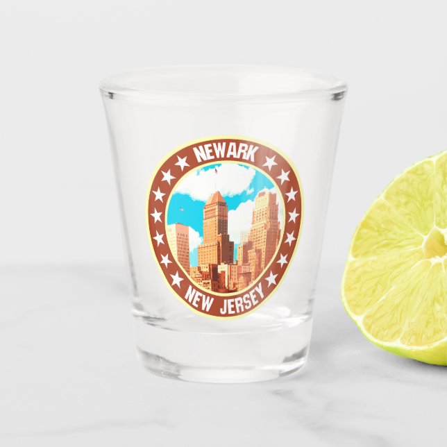 Vaso De Chupito Newark (Anverso)