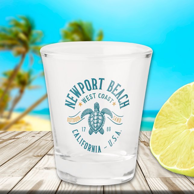 Vaso De Chupito Newport Beach California Coastal Paradise (Subido por el creador)