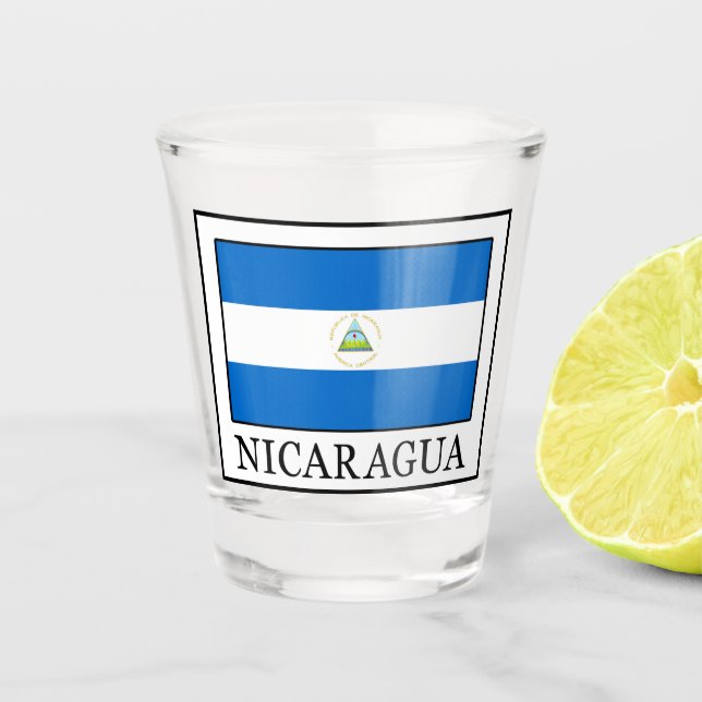 Vaso De Chupito Nicaragua (Anverso)