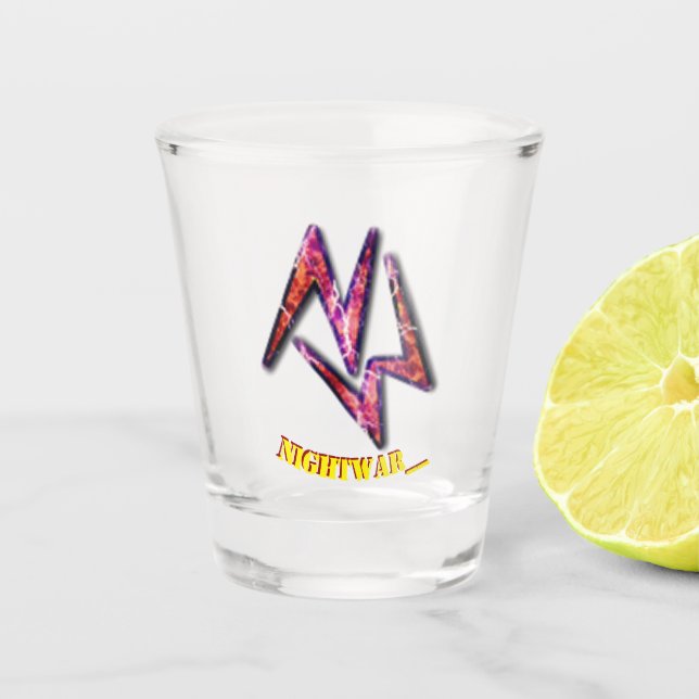 Vaso De Chupito Nightwar Shotglass (Anverso)