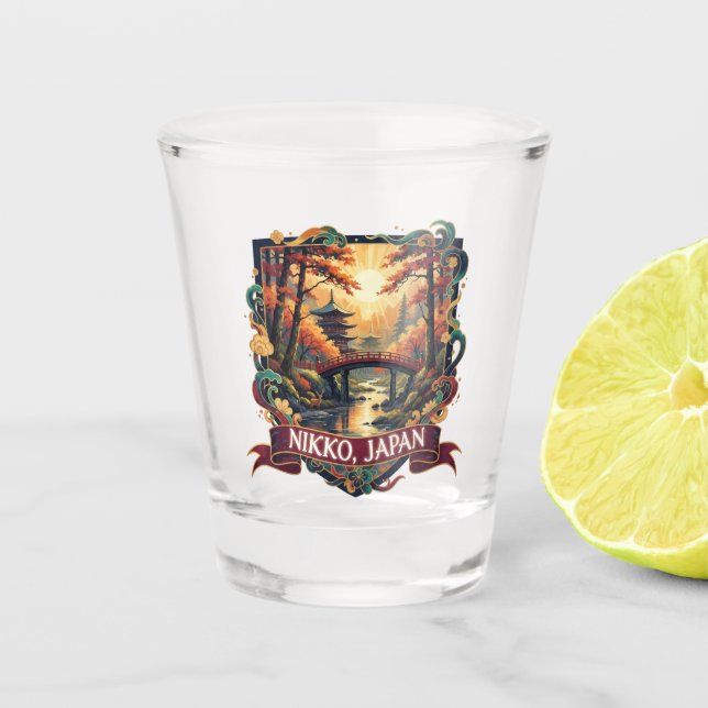 Vaso De Chupito Nikko Imán (Anverso)