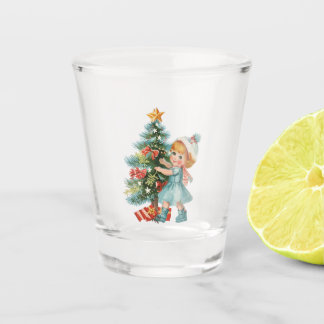 Vaso De Chupito Niña virgen