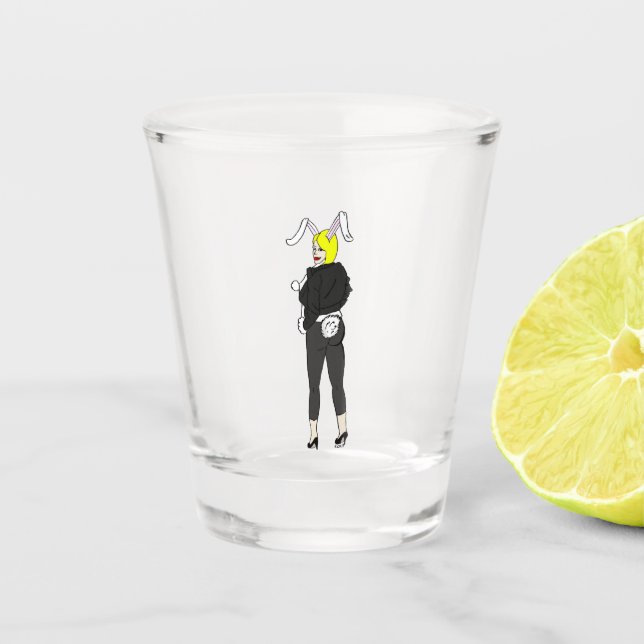 Vaso De Chupito niñera (Anverso)