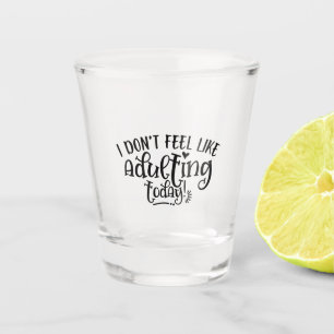 Vaso De Chupito Niño gracioso que no tengo ganas de adular hoy