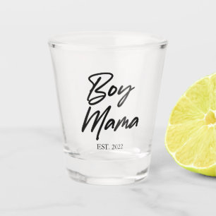 Vaso De Chupito Niño Mamá Personalizado Este. Año Mamá Mímica Míni
