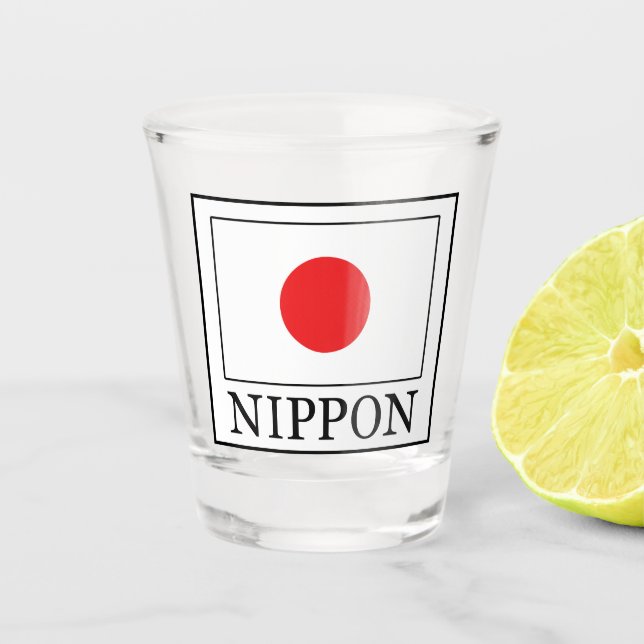 Vaso De Chupito Nippon (Anverso)