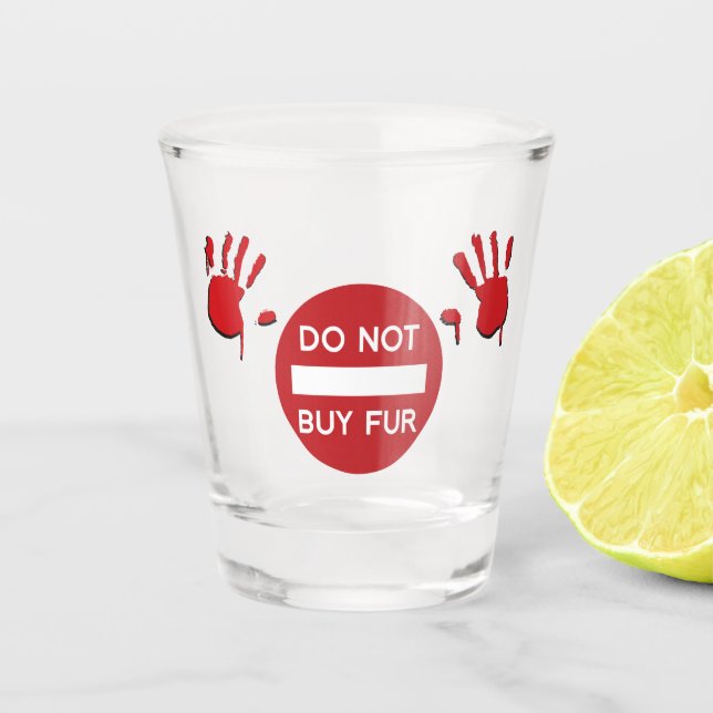 Vaso De Chupito No comprar Pie (Anverso)