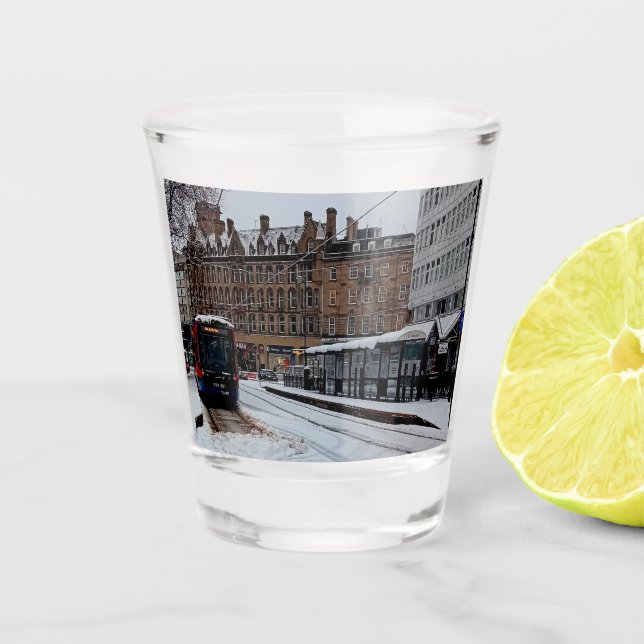 Vaso De Chupito No en servicio (Anverso)