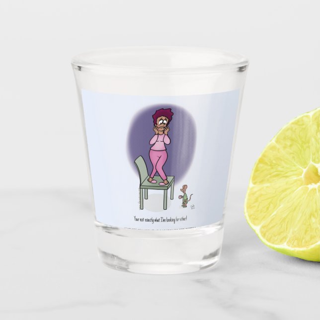 Vaso De Chupito No es lo que estoy buscando (Anverso)