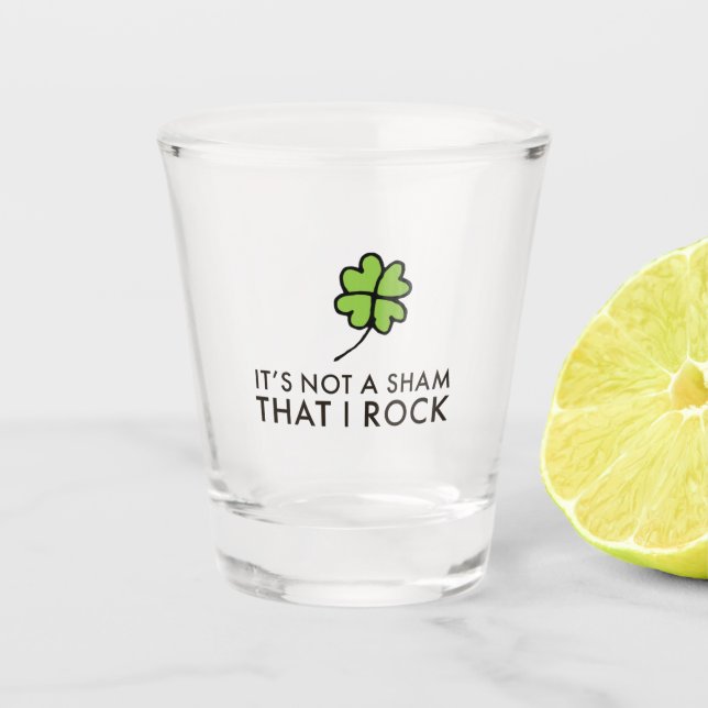 Vaso De Chupito No es una farsa que rompan (Anverso)