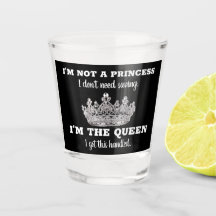 No es una princesa, soy un cristal de disparo de l