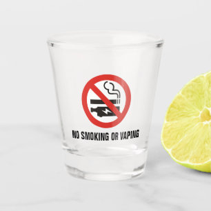 Vaso De Chupito No fumar o Vapear