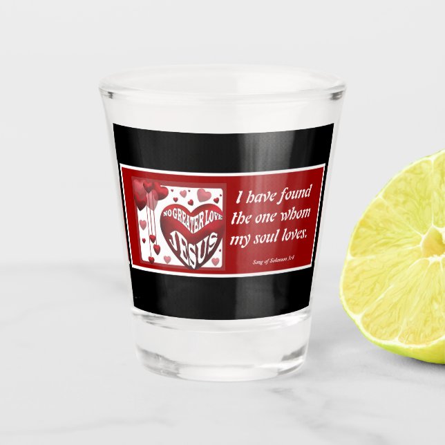 Vaso De Chupito No hay más amor© Mug 11oz. (Anverso)