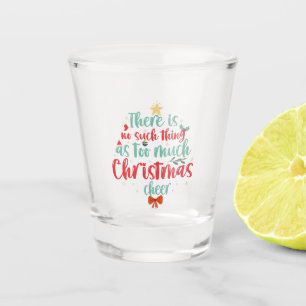 Vaso De Chupito No hay tal cosa mientras muchos Navidades celebran