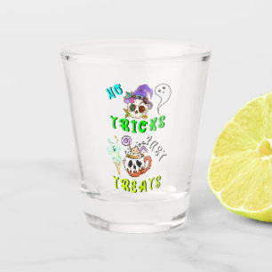 Vaso De Chupito No hay trucos que solo trata a lo lindo