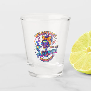 Vaso De Chupito No Juega Bien...