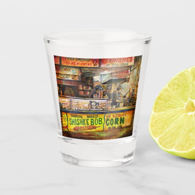 Vaso De Chupito No puedes competir con eso (Anverso)