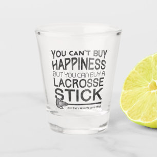 Vaso De Chupito No puedes comprar felicidad, Lacrosse