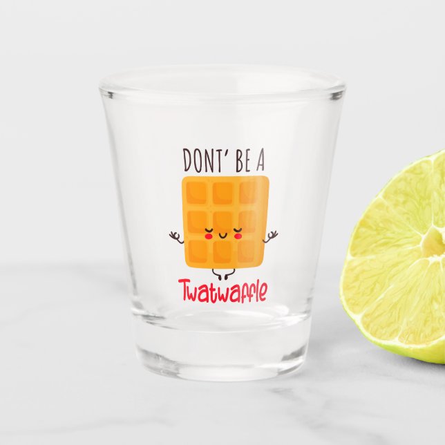 Vaso De Chupito No seas fanático (Anverso)