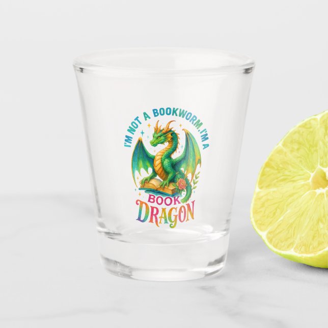 Vaso De Chupito No soy una librera... (Anverso)
