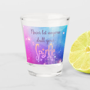 Vaso De Chupito No te engañes con tus estrellas cósmicas