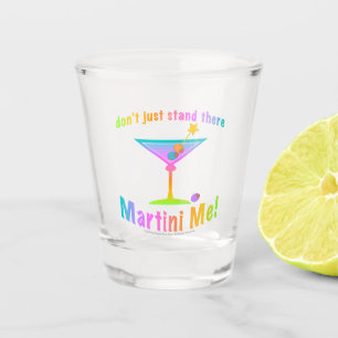 Vaso De Chupito ¡No te quedes ahí parado, MARTINIAME!