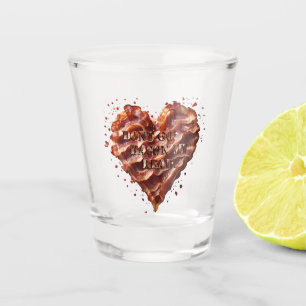 Vaso De Chupito No te vayas al corazón, gracioso