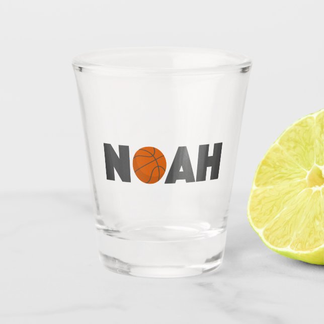 Vaso De Chupito Noah Basketball (Anverso)