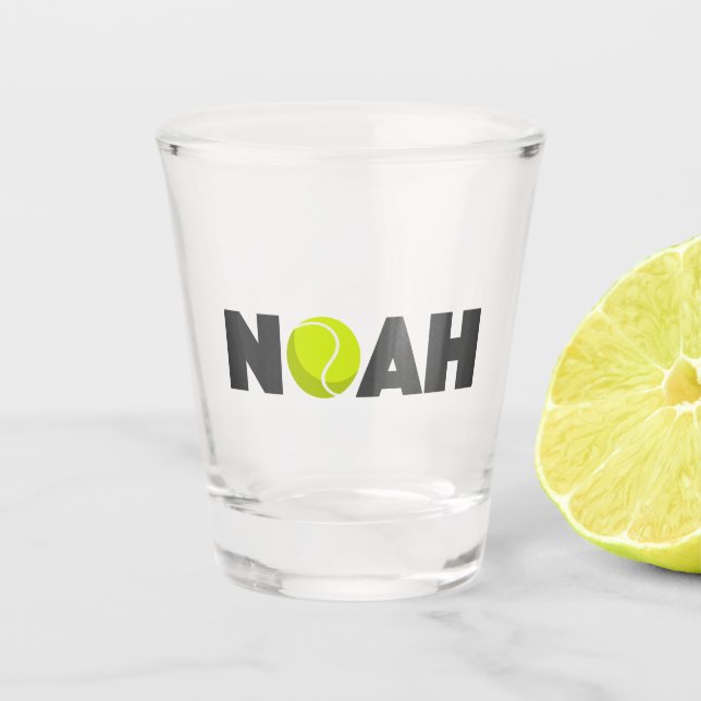 Vaso De Chupito Noah Tennis (Anverso)