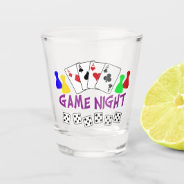 Vaso De Chupito Noche de juego