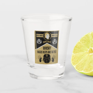 Vaso De Chupito Noche de quemaduras escocesa