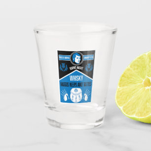 Vaso De Chupito Noche de quemaduras escocesa