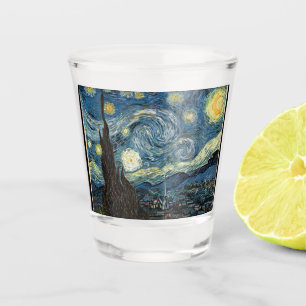 Vaso De Chupito Noche estrellada