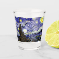 Noche estrellada de Van Gogh, 1889