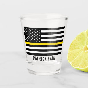 Vaso De Chupito Nombre de adición de marca norteamericana de lín