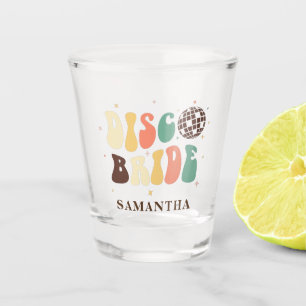 Vaso De Chupito Nombre de la Novia Disco Fiesta de Despedida de So
