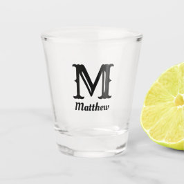 Vaso De Chupito Nombre Masculino Clásico Bodas Groomsman